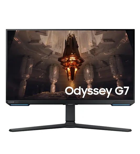 二手准新 4K 三星 32" Odyssey G7 G70B UHD 144Hz Gaming内置安卓系统 可以当电视游戏机使用  电竞显示器