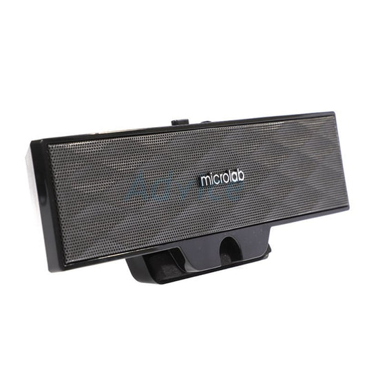 (2.1)MICROLAB 扬声器(U210)电脑音箱 黑色