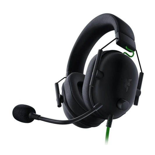 雷蛇黑鲨 V2 X USB 7.1 电脑电竞耳机(黑色)