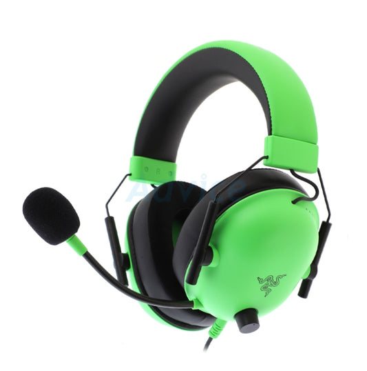 雷蛇黑鲨 V2 X 绿轴 2.1 耳机 电竞电脑耳机