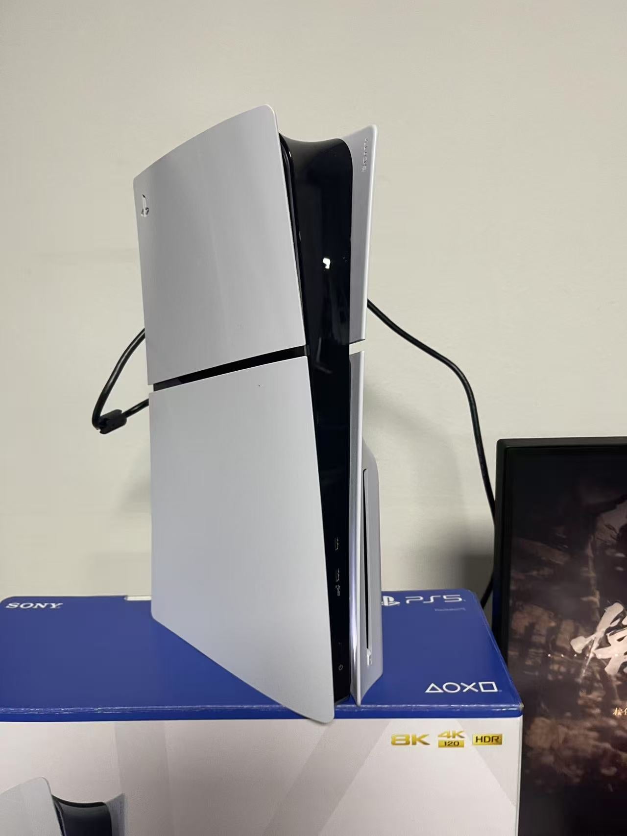 准新机 SONY索尼 PS5 游戏机 PS5游戏主机