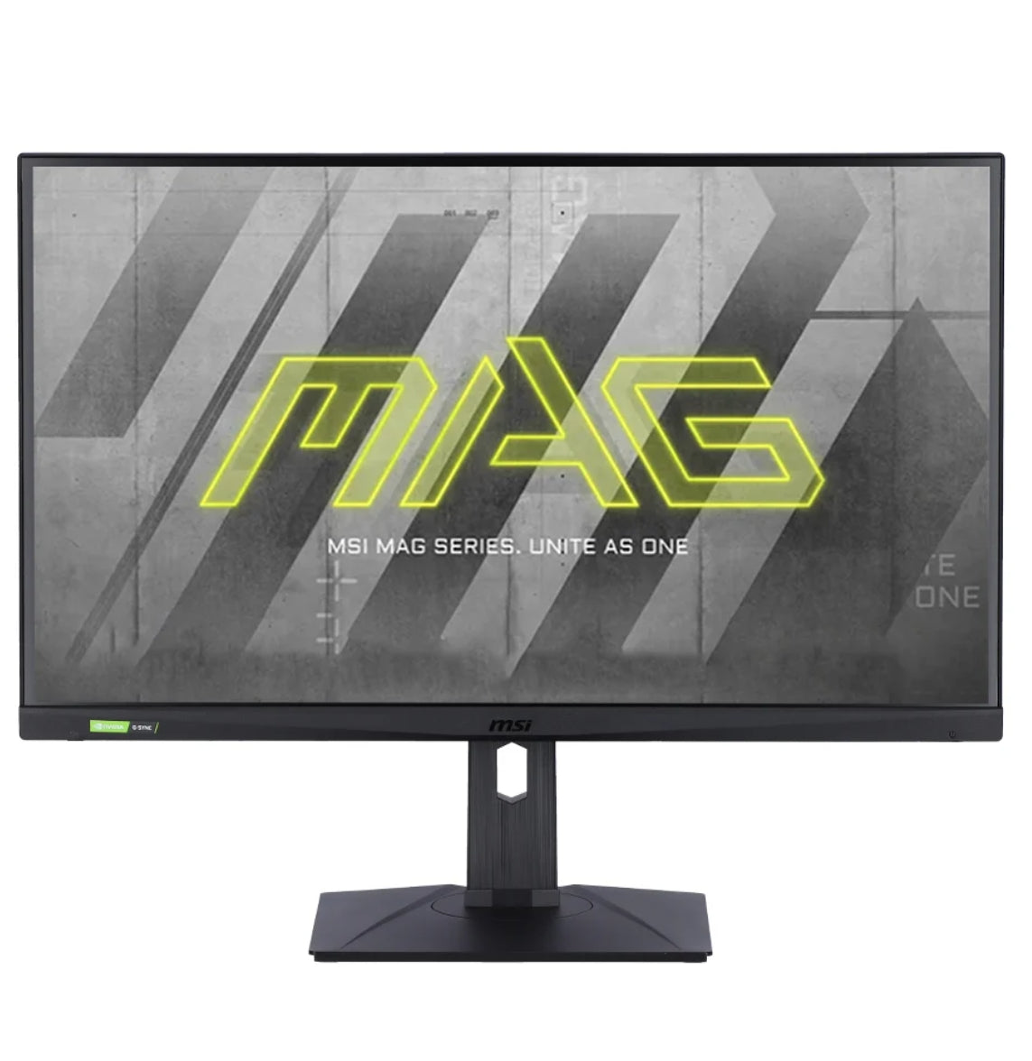 二手准新 显示器MSI MAG321QR-QD - 31.5 英寸 IPS 2K 170Hz USB-C KVM AMD FREESYNC PREMIUM 和 NVIDIA G-SYNC
