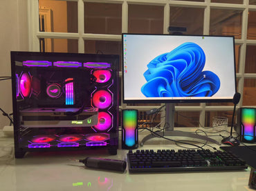 第十三代  i9-13900K  DDR5 128GB内存  2TB  PRO Z790 RTX5090 32GB 全套 键盘鼠标