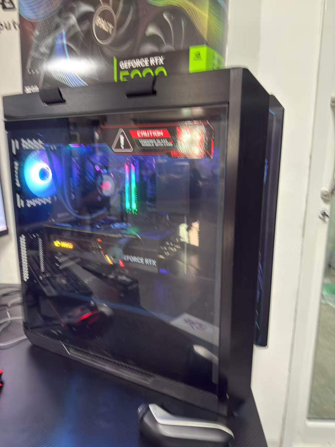 Second-hand quasi-new machine 32-inch 4K 165HZ ASUS ROG 13th generation i9-13900KF 24-core Z790 2TB ASUS ROG 4090 24GB