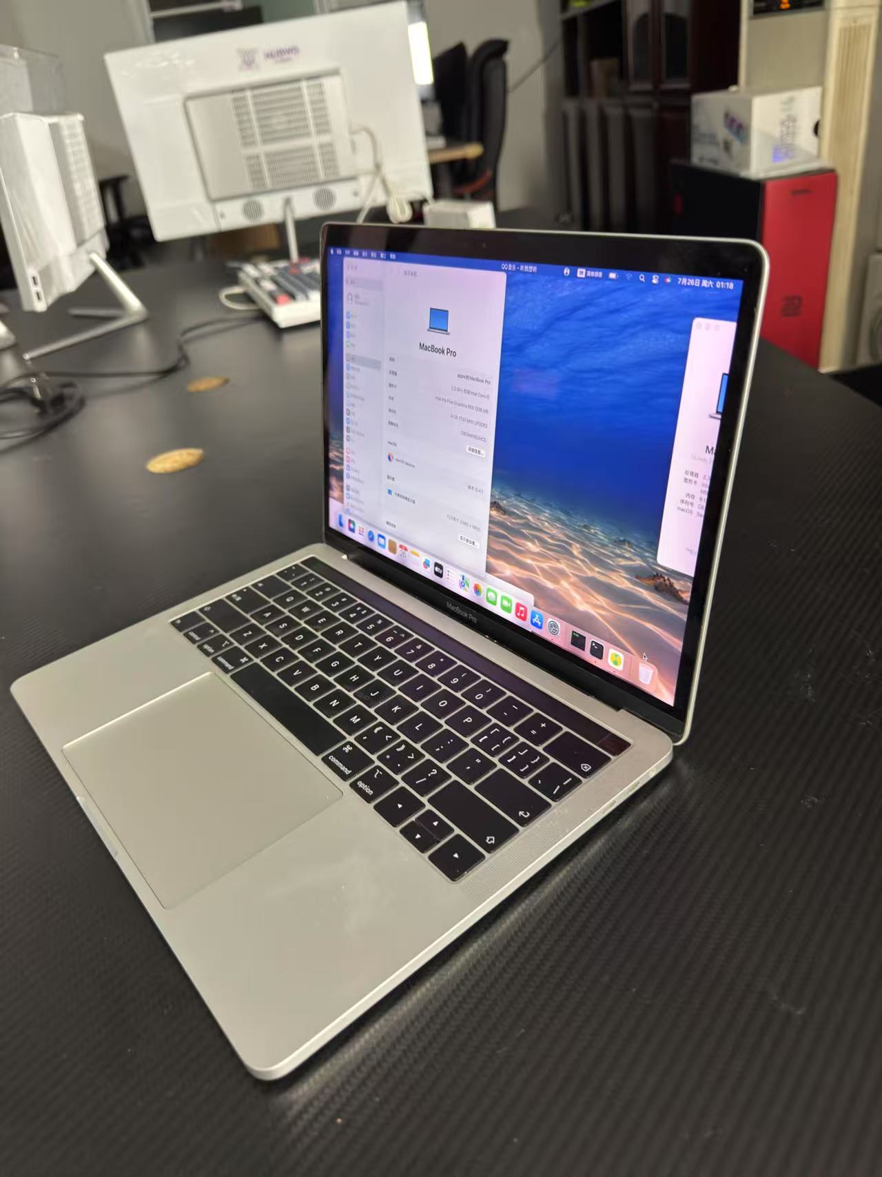 2018 MAC BOOK PRO I5 8G 256G Laptop