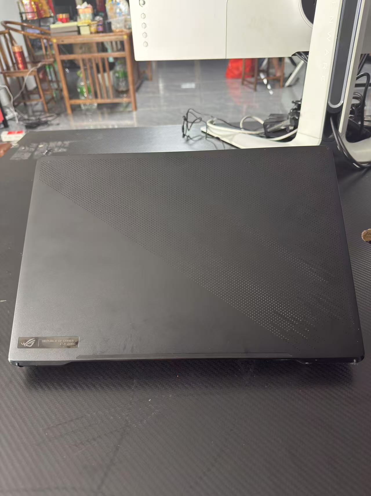 ASUS ROG 12th generation Core i9-12900H 14 cores DDR5 32G memory 1TB SSD RTX3080TI 16G gaming notebook Bangkok door-to-door delivery