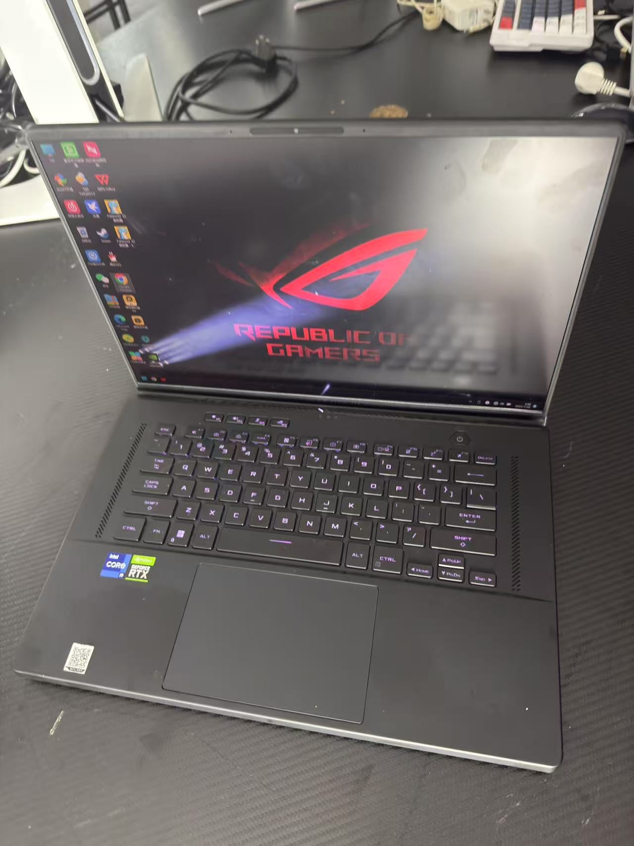 ASUS ROG 12th generation Core i9-12900H 14 cores DDR5 32G memory 1TB SSD RTX3080TI 16G gaming notebook Bangkok door-to-door delivery