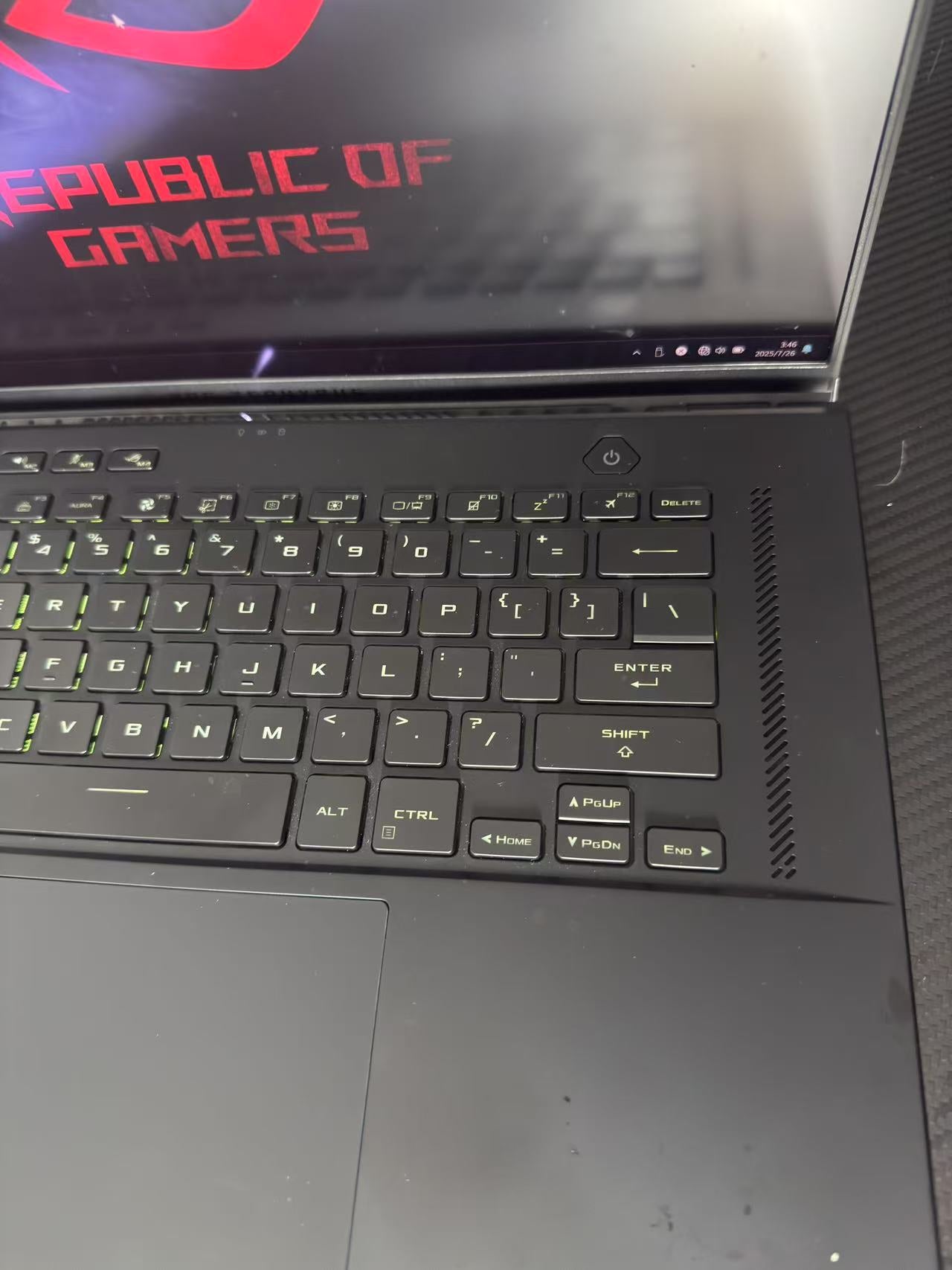 ASUS ROG 12th generation Core i9-12900H 14 cores DDR5 32G memory 1TB SSD RTX3080TI 16G gaming notebook Bangkok door-to-door delivery