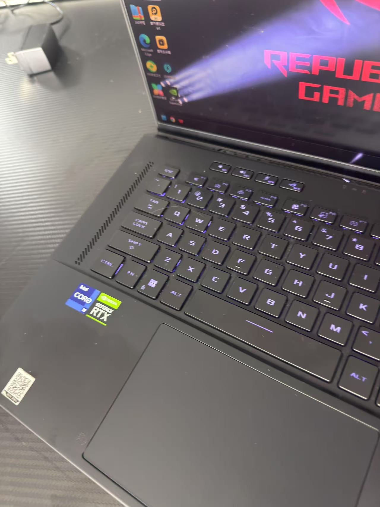 ASUS ROG 12th generation Core i9-12900H 14 cores DDR5 32G memory 1TB SSD RTX3080TI 16G gaming notebook Bangkok door-to-door delivery