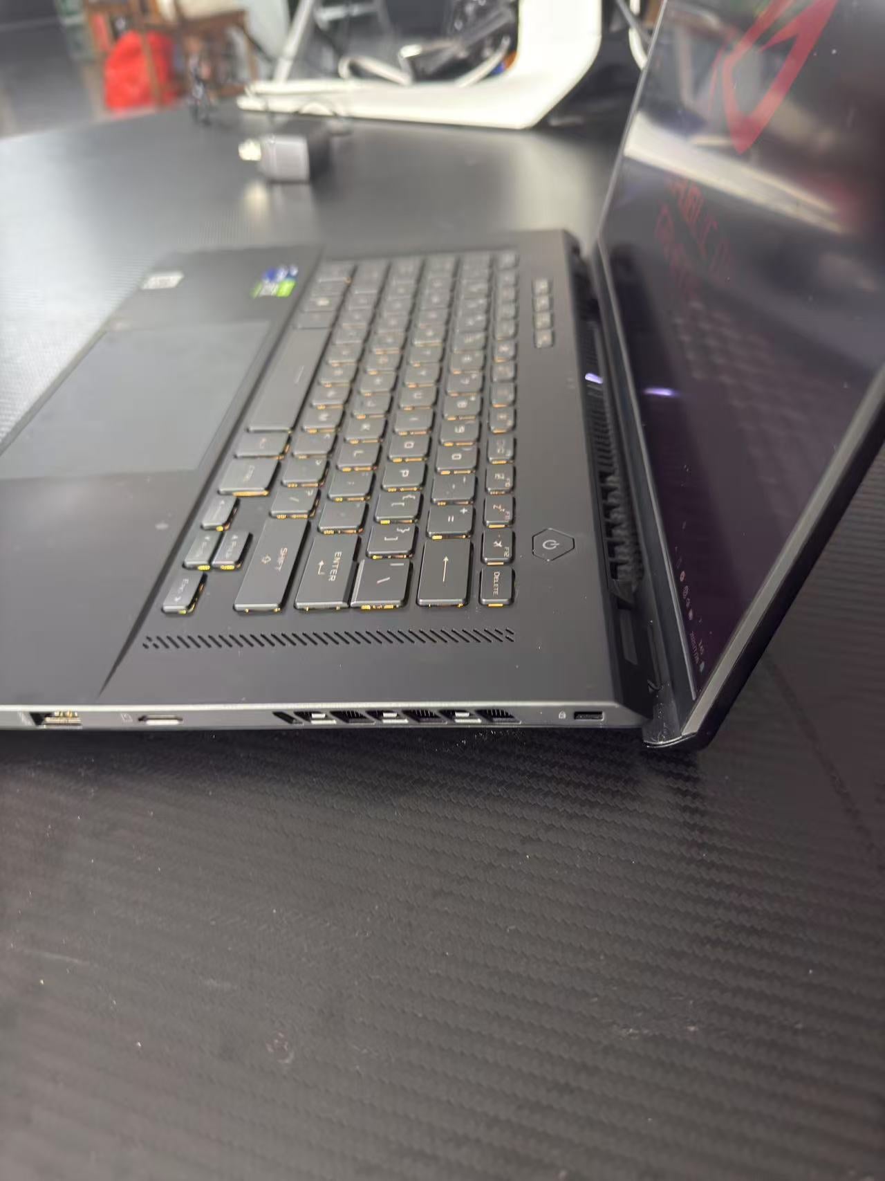 ASUS ROG 12th generation Core i9-12900H 14 cores DDR5 32G memory 1TB SSD RTX3080TI 16G gaming notebook Bangkok door-to-door delivery