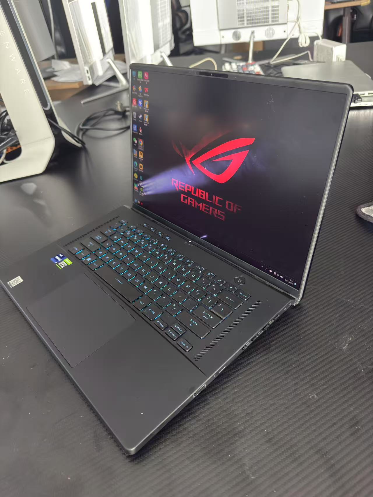 ASUS ROG 12th generation Core i9-12900H 14 cores DDR5 32G memory 1TB SSD RTX3080TI 16G gaming notebook Bangkok door-to-door delivery