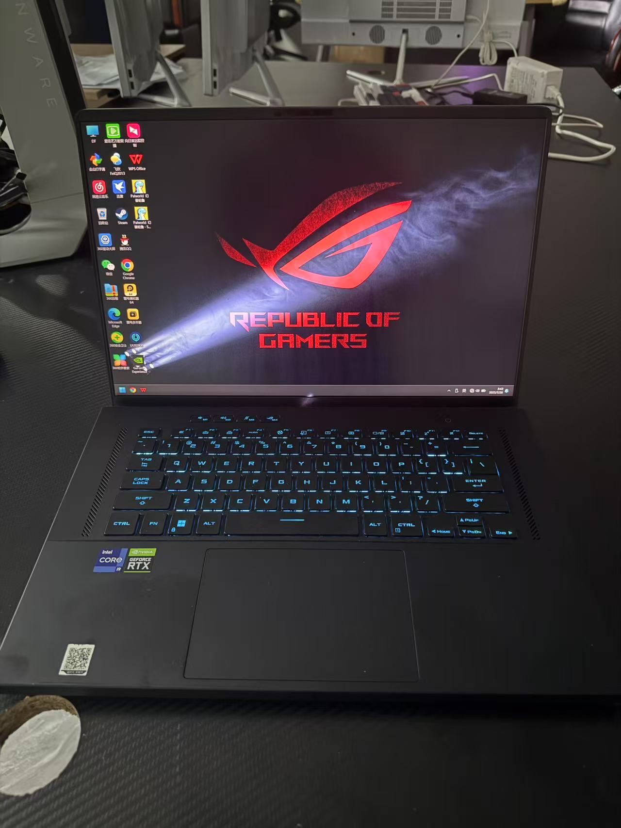 ASUS ROG 12th generation Core i9-12900H 14 cores DDR5 32G memory 1TB SSD RTX3080TI 16G gaming notebook Bangkok door-to-door delivery