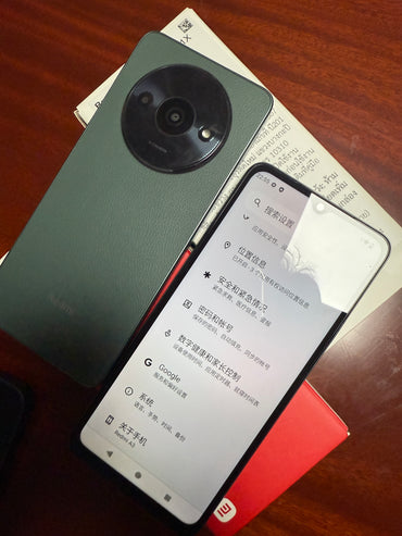 小米Redmi A3 128G 6.8英寸 90HZ高刷 工作手机