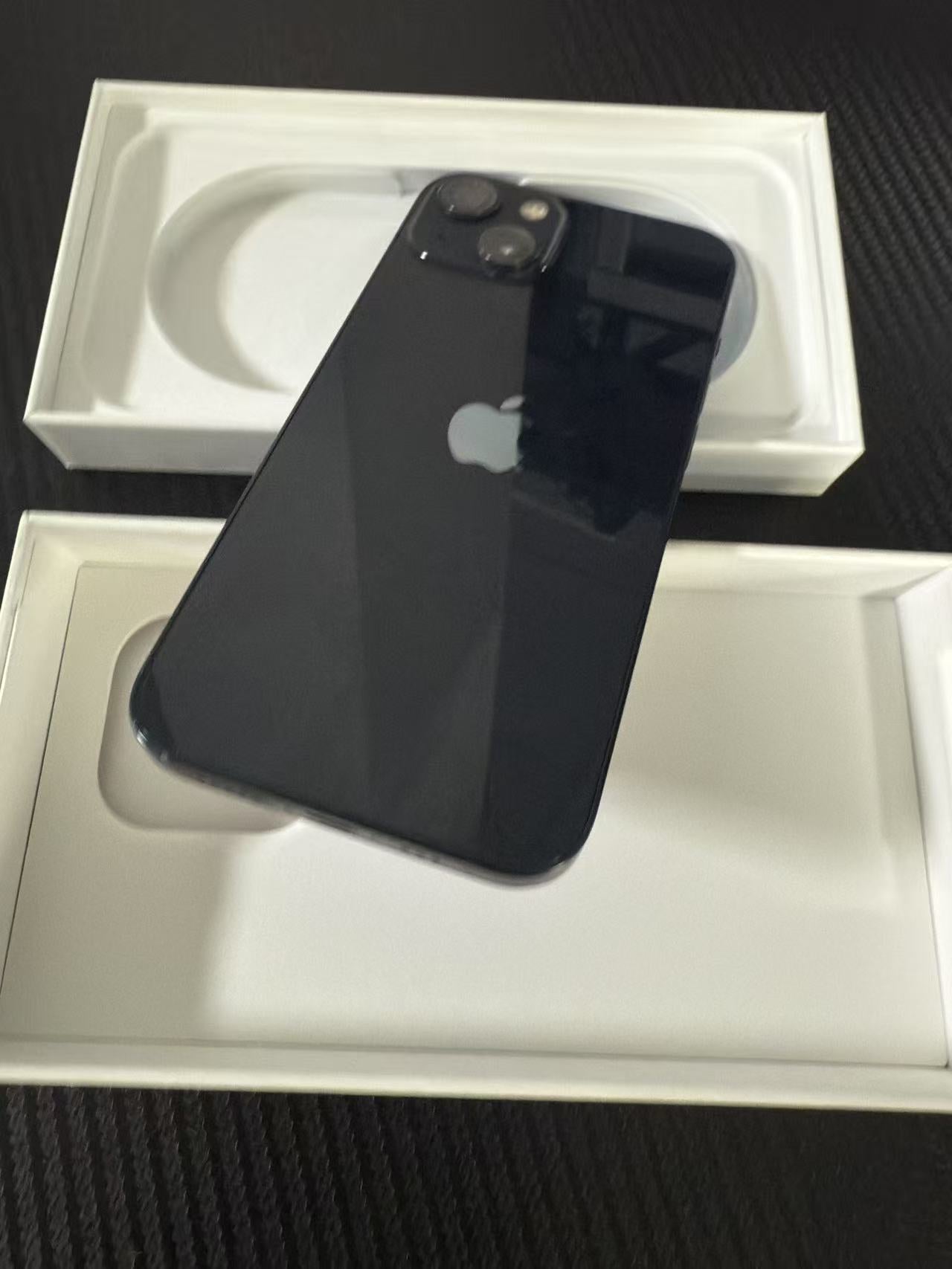 苹果iPhone 13 128G 二手黑色