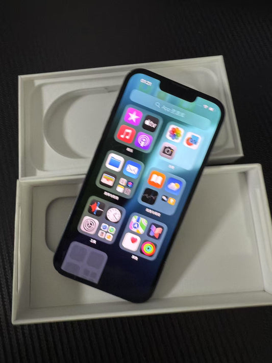 苹果iPhone 13 128G 二手黑色
