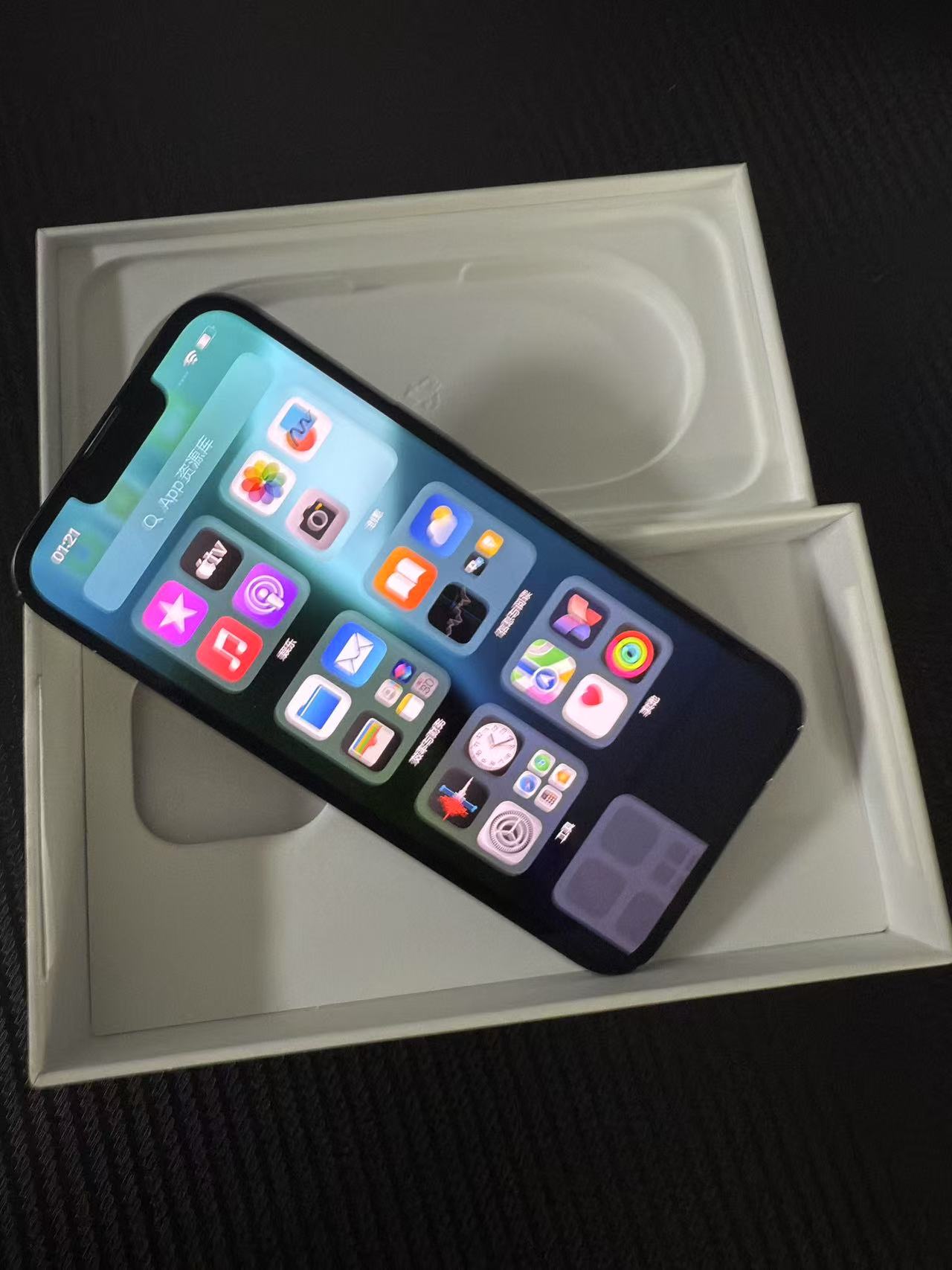 苹果iPhone 13 128G 二手黑色