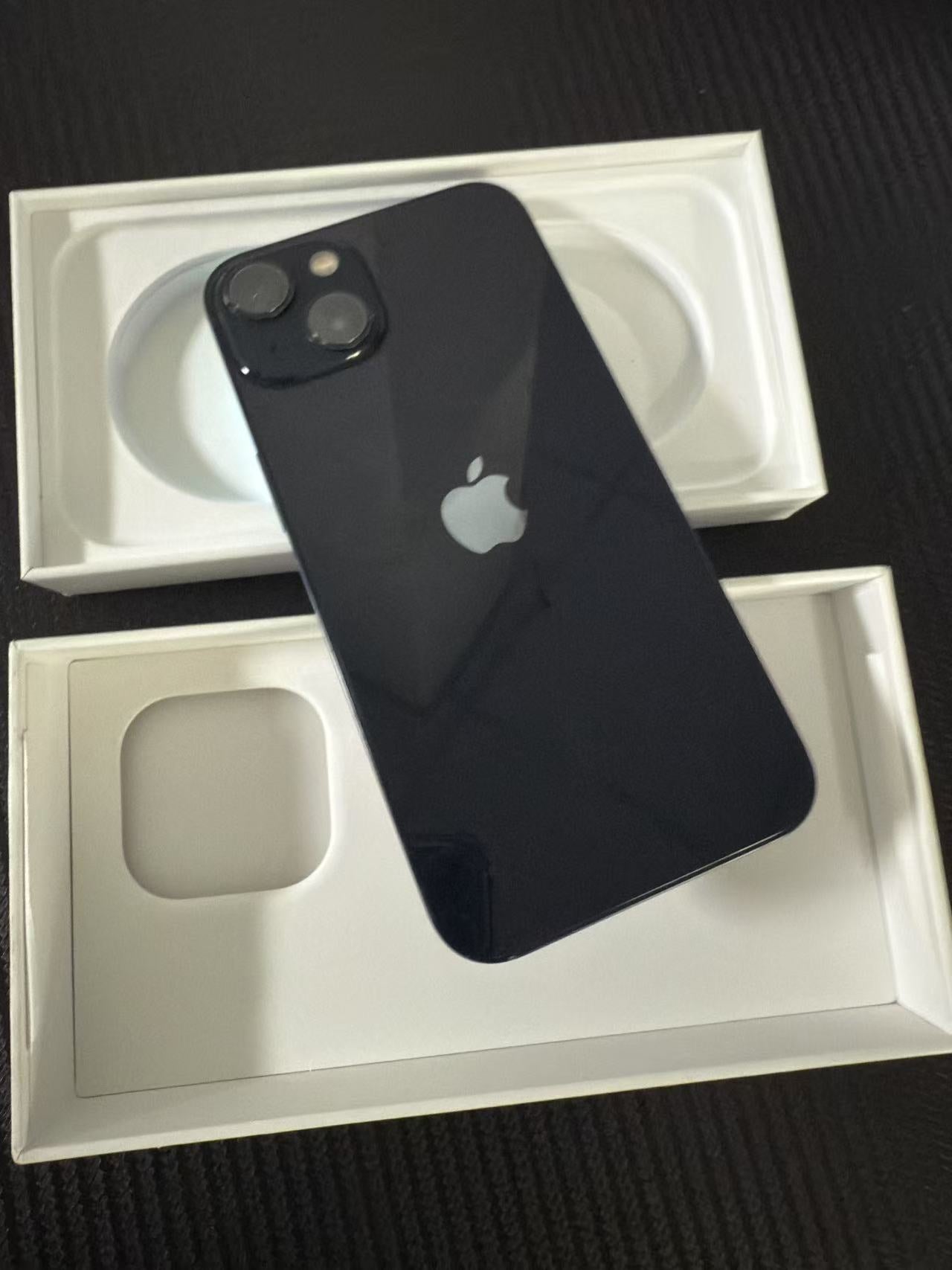 苹果iPhone 13 128G 二手黑色