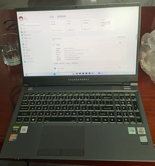 泰国二手笔记本电脑 二手准新机 雷神ZERO(i7 11800H/16GB/512GB/RTX3060)