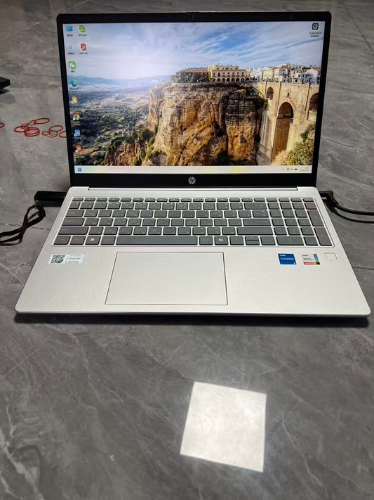 New HP 15 Laptop for Thailand i5-13500H 16G 512G Iris Xe 15.6-inch Supports Chinese OS Outright Purchase Deposit for Rental Long-term/Short-term Rental