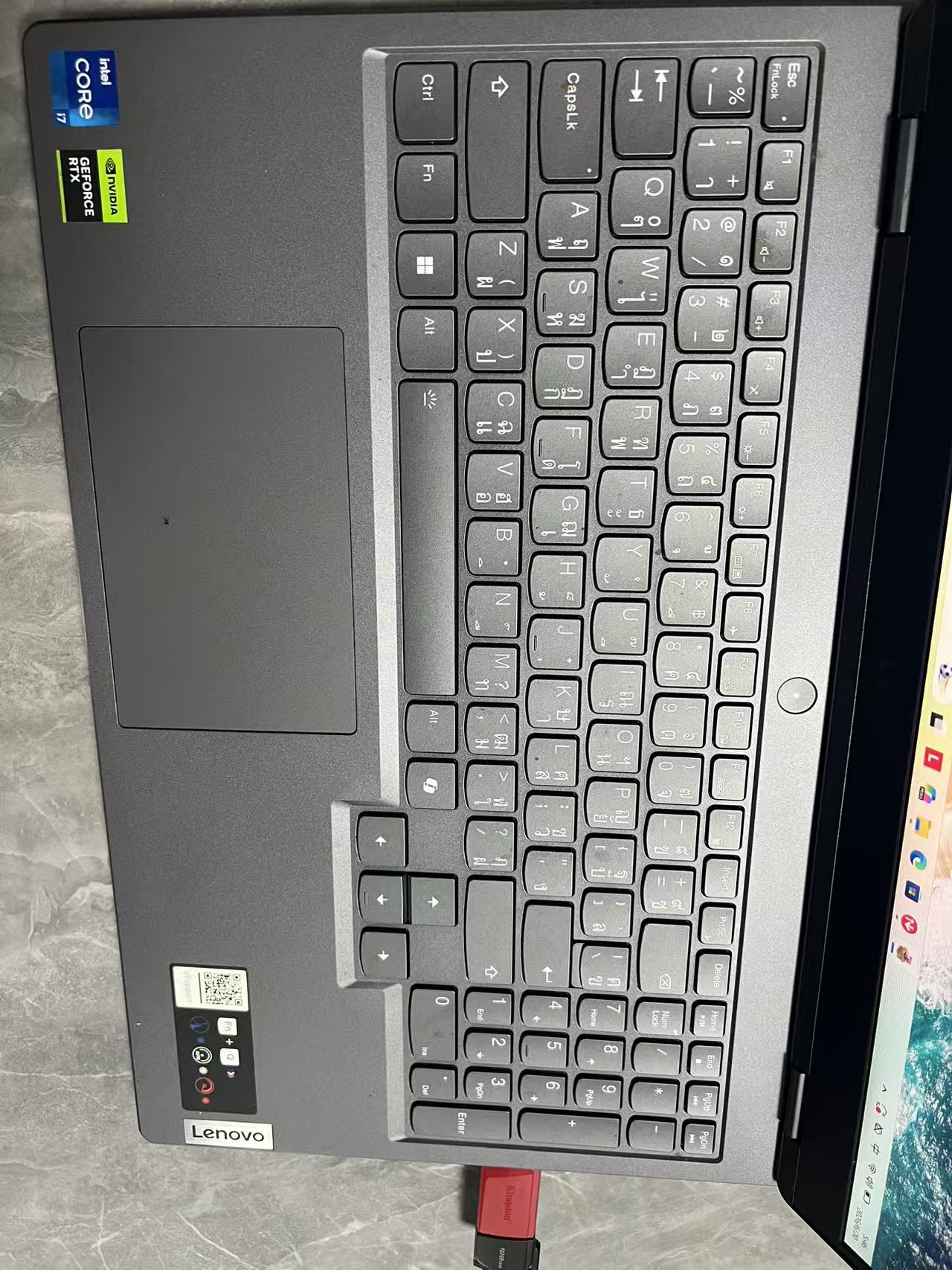【泰国行货准新机】联想 Legion 游戏本 i7-13650HX RTX4060 8G 24GB DDR5 4800MHz 1TB SSD 15.3英寸 电竞笔记本电脑 支持出租