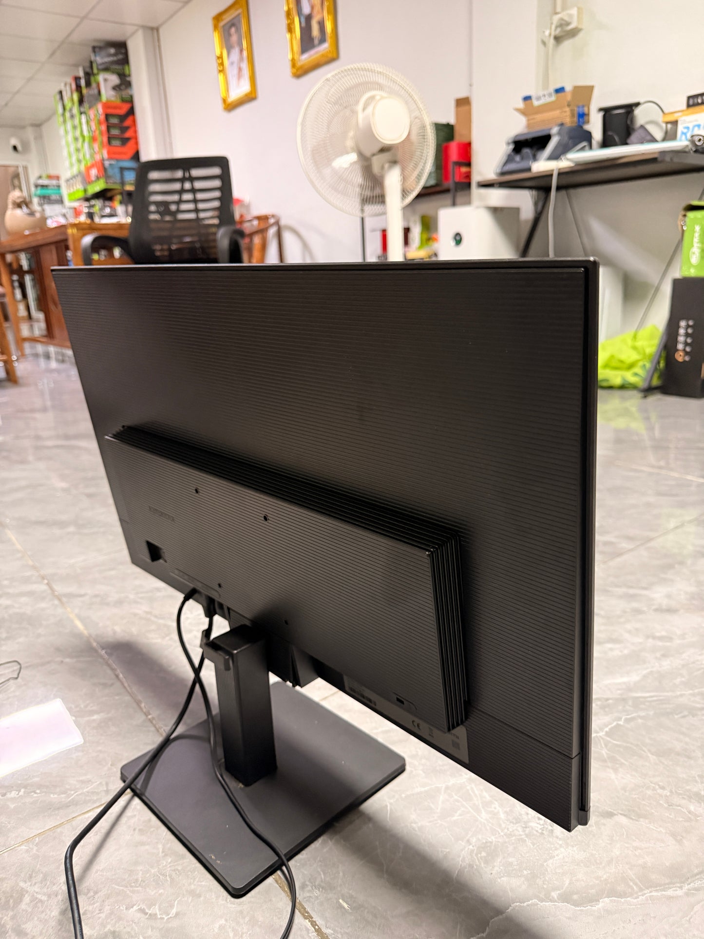【准新机】Samsung S27F320GAE 27英寸 IPS 100Hz 高清显示器 电竞办公 股票交易显示器