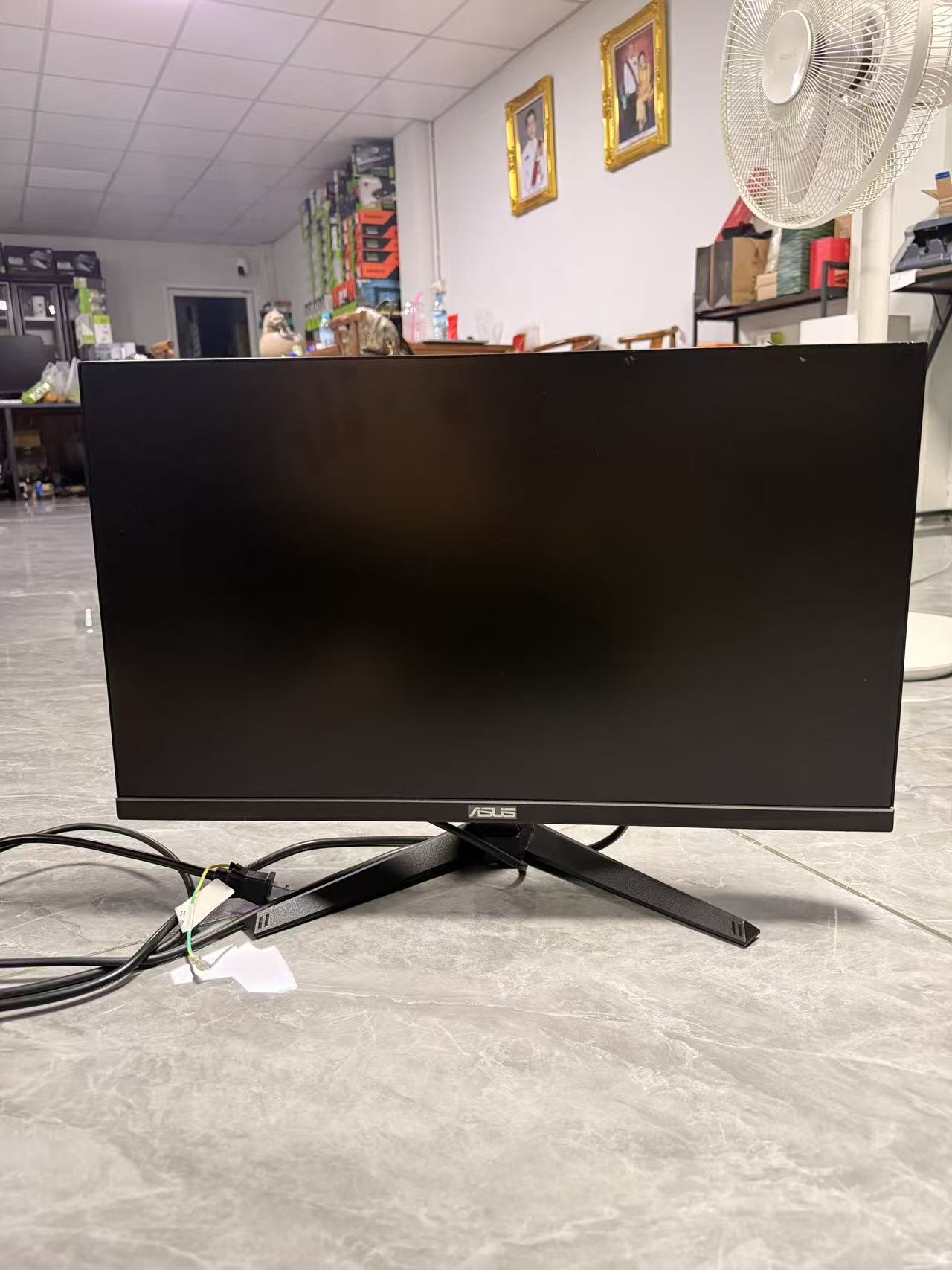 华硕 ASUS TUF Gaming VG259Q5A 24.5英寸 200Hz Fast IPS 电竞显示器 1ms FHD DP HDMI 二手准新