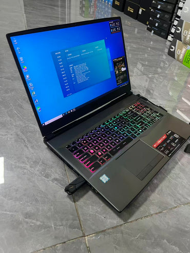 二手 微星笔记本 酷睿i7-9750H DDR4 16GB 512GB RTX2060笔记本 游戏本 电池有问题 要带电使用 泰国现货