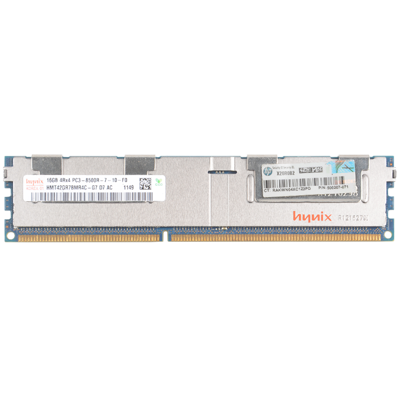 Hyundai /HP/ DDR3 16G D3 1066 RAM หน่วยความจำแถบสนับสนุน x58 x79 เดสก์ทอปหน่วยความจำเมนบอร์ด 16G 8500R