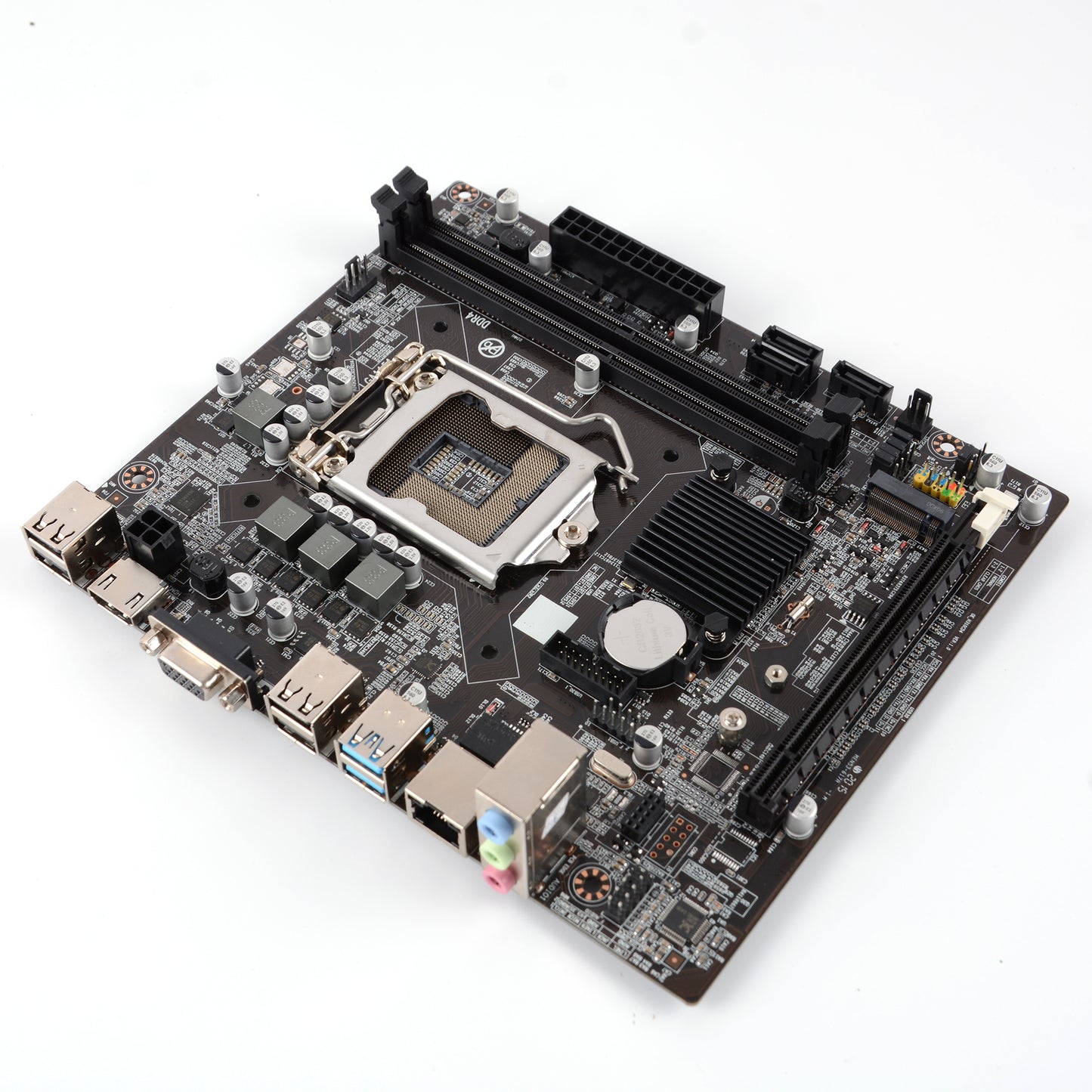 mingsu MS H310M C DDR4 LGA1151 on the mainboard supports m.2 SSD i3/i5 9100F/9400F CPU LGA 1151 H310 M เมนบอร์ดคอมพิวเตอร์ I5 9500F I59600K I7 8700 I7 9700 I9 9900