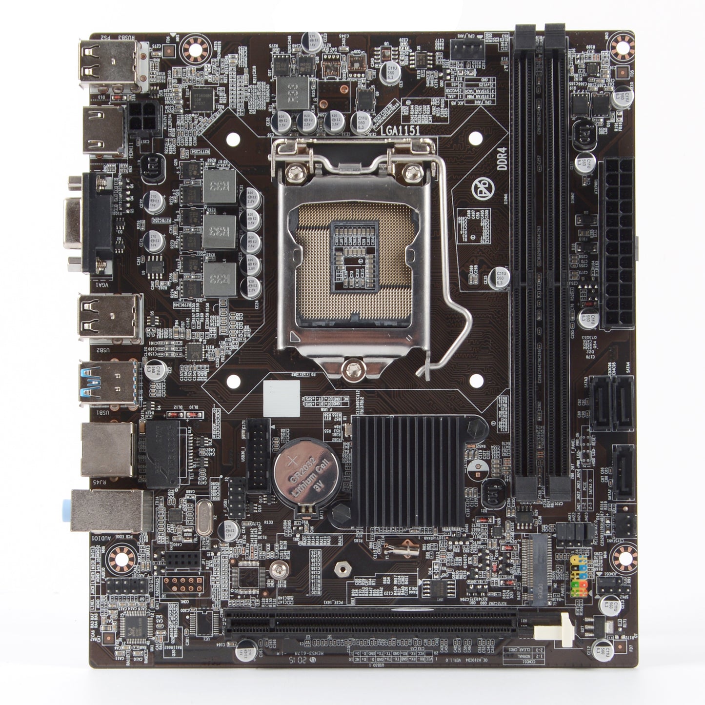 mingsu MS H310M C DDR4 LGA1151 on the mainboard supports m.2 SSD i3/i5 9100F/9400F CPU LGA 1151 H310 M เมนบอร์ดคอมพิวเตอร์ I5 9500F I59600K I7 8700 I7 9700 I9 9900