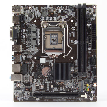 mingsu MS H310M C DDR4 LGA1151 on the mainboard supports m.2 SSD i3/i5 9100F/9400F CPU LGA 1151 H310 M เมนบอร์ดคอมพิวเตอร์ I5 9500F I59600K I7 8700 I7 9700 I9 9900