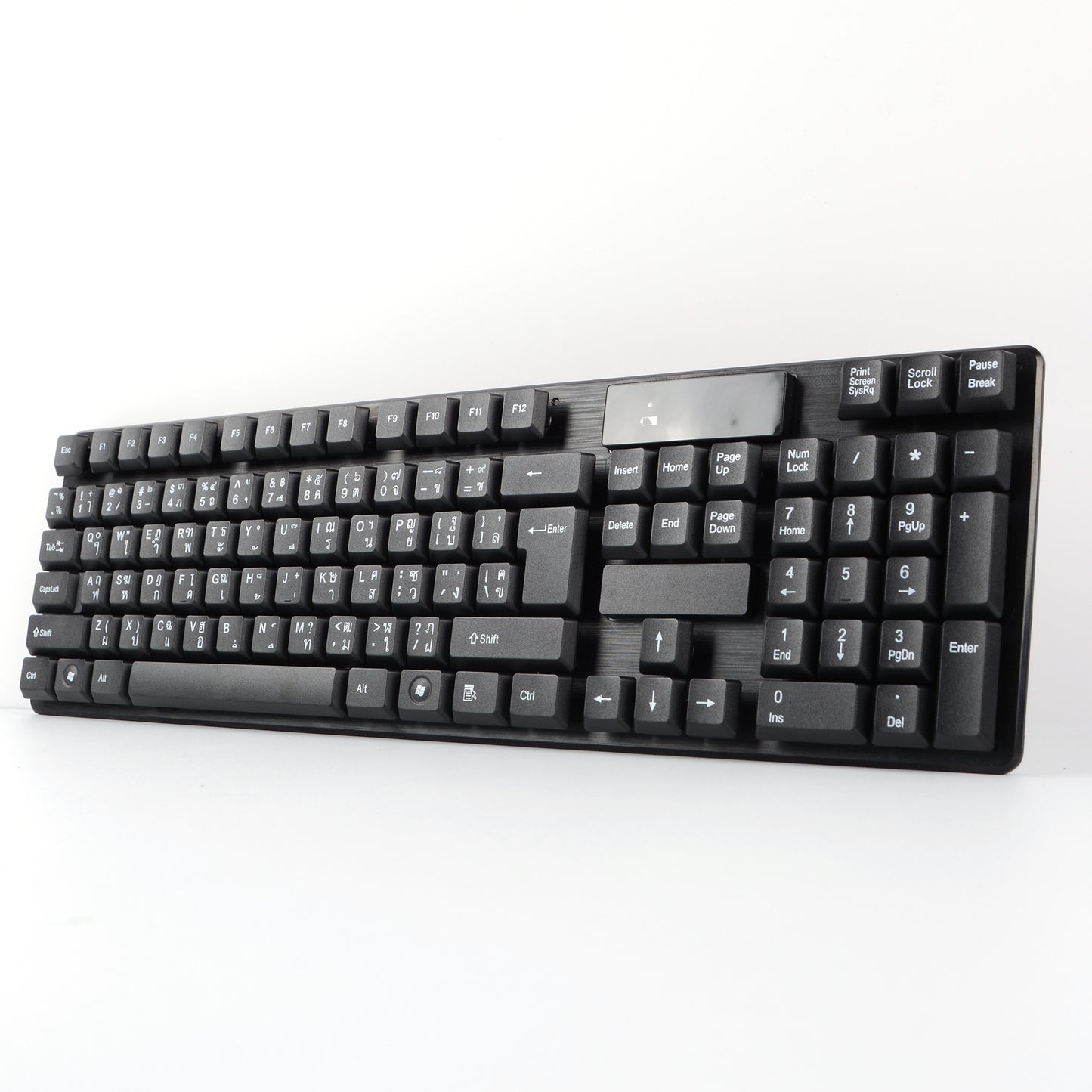 ชุดคีย์บอร์ดและเมาส์ไร้สาย Mingsu TJ 808 คีย์บอร์ดและเมาส์ภาษาไทยไร้สาย 2.4G