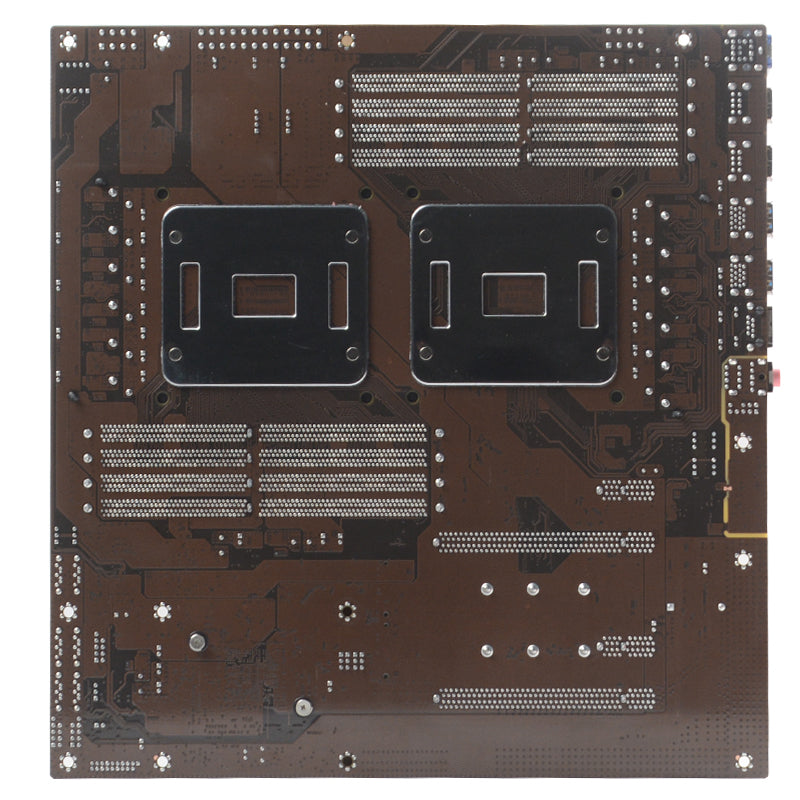 Mingsu x99 ddr4 LGA2011-4 dual-socket motherboard Intel Xeon x99 dual-CPU motherboard