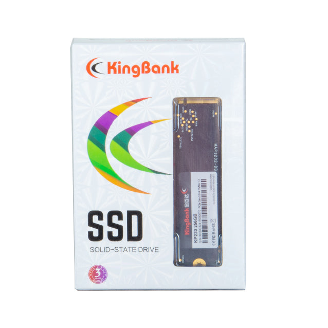 KING BANK 金百达 M.2 NVME 512G 固态硬盘