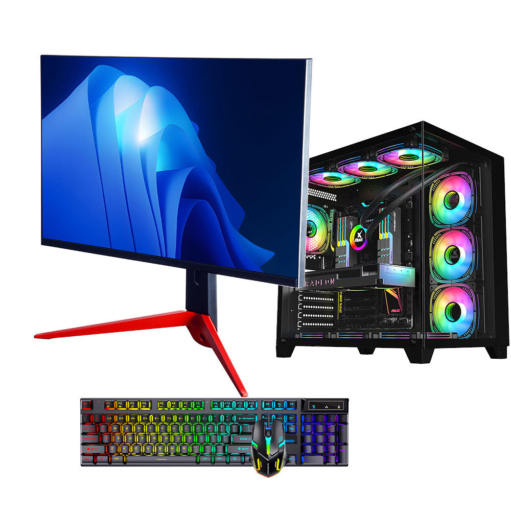 华硕ROG 第十三代酷睿i7-13700KF DDR5 32GB M.2 3TB 十六核 华硕ROG Z790 RTX 4070 Ti华硕ROG显卡