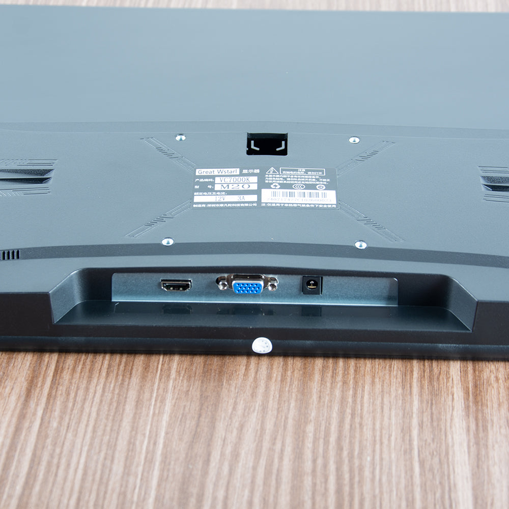 Great Wall 长城27英寸1K 75HZ IPS 显示器HDMI+VGA显示器