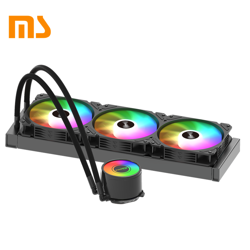 SUMTAX ชุดน้ำระบบปิด Tsunami 360 Unlimited Deep Space Lighting ARGB Multi-platform CPU Liquid Cooler รับประกันสินค้า 2 ปี