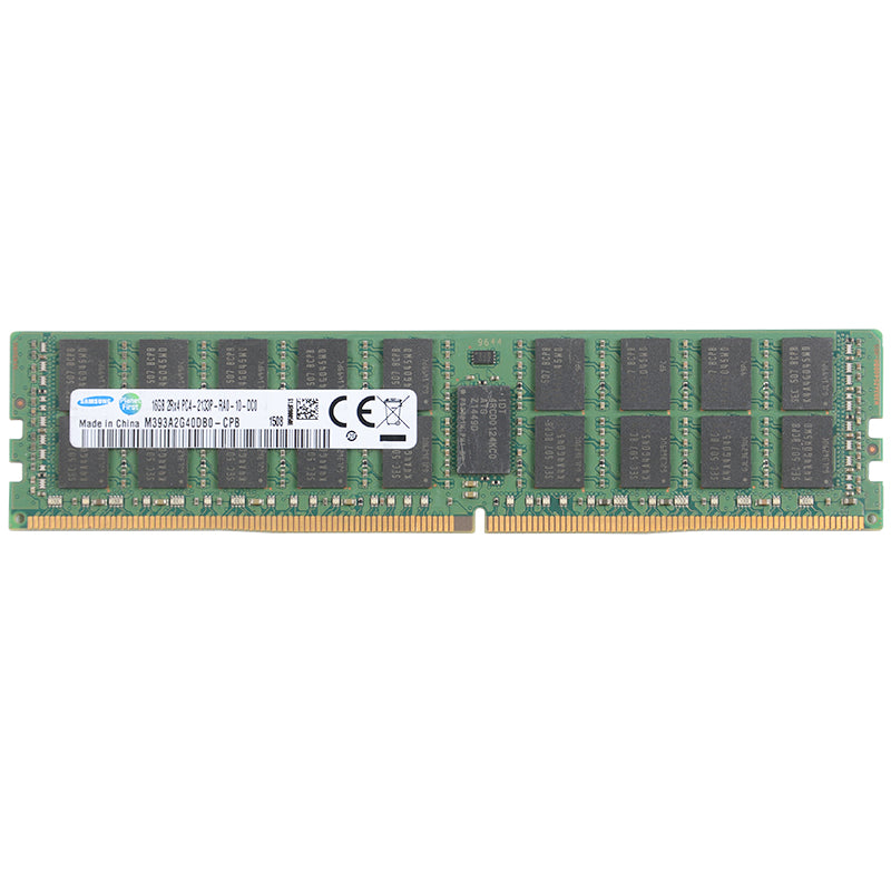 แถบหน่วยความจำ Samsung DDR4 2133MHZ 16GB RAM หน่วยความจำเมนบอร์ดเซิร์ฟเวอร์ RAM X99 DDR4 หน่วยความจำเฉพาะสำหรับเมนบอร์ด X99 เซิร์ฟเวอร์ LGA2011-3