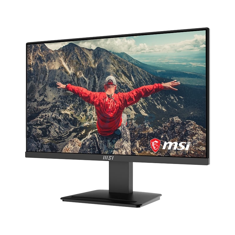 微星显示器 Monitor 23.8'' MSI PRO MP2412 (VA, HDMI, DP) 100Hz
