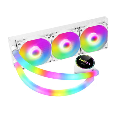 EVESKY Ice Age 360 water-cooled 5V/ARGB integrated water-cooled CPU radiator fan