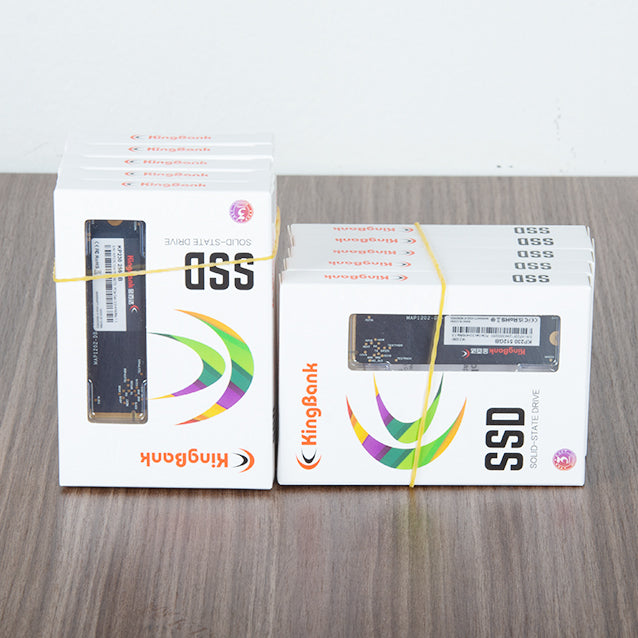 KING BANK 金百达 M.2 NVME 512G 固态硬盘