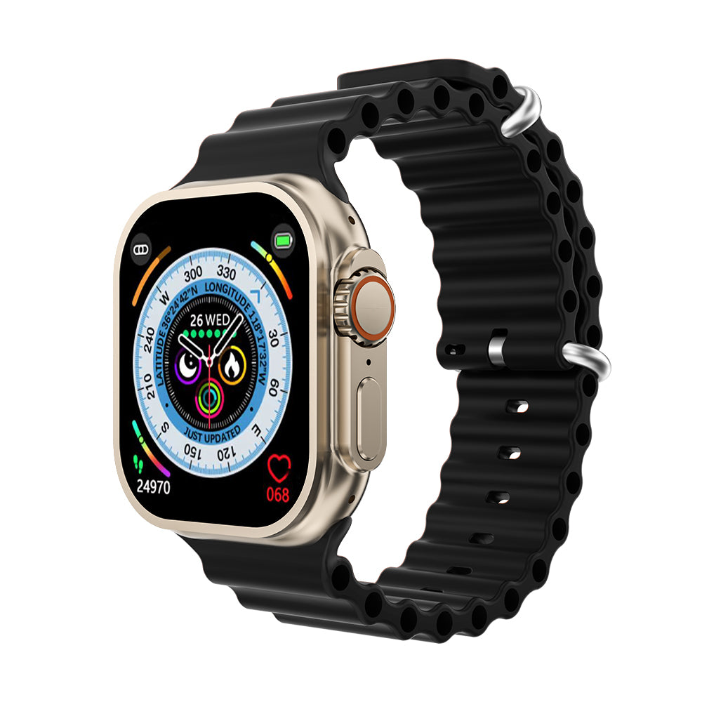 Apple Watch Ultra s8 T800 Apple Smart Watch student smart watch APP smart surface information window 44mm, real snap button, the same Apple 1: 1 new smart watch