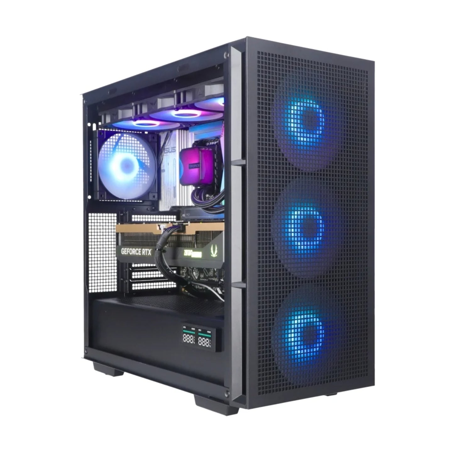 5090高端主机 INTEL CORE ULTRA 7 265K 20核 RAM 内存48GB 华硕 PRIME Z890 RTX 5090 / 32GB ZOTAC主机