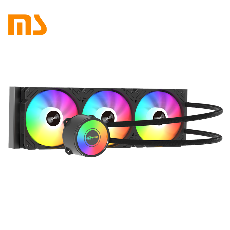 SUMTAX ชุดน้ำระบบปิด Tsunami 360 Unlimited Deep Space Lighting ARGB Multi-platform CPU Liquid Cooler รับประกันสินค้า 2 ปี