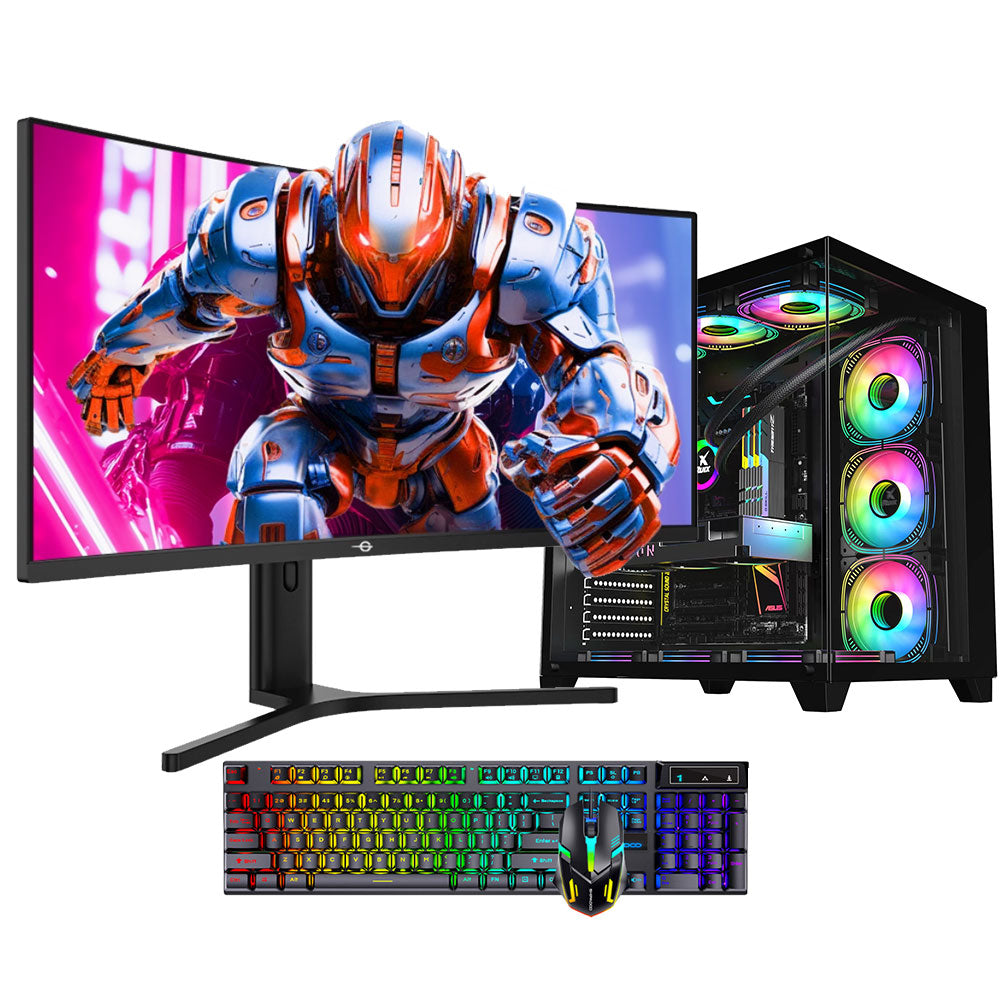 华硕ROG 第十三代酷睿i7-13700KF DDR5 32GB M.2 3TB 十六核 华硕ROG Z790 RTX 4070 Ti华硕ROG显卡