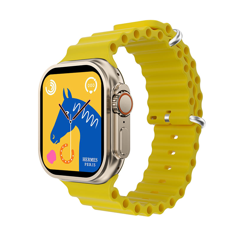 Apple Watch Ultra SmartWatch S8 Ultra T10 Ultra นาฬิกาสมาร์ท นาฬิกาสมาร์ทสำหรับนักเรียน APP 49 มม., สกรูจริง, สแน็ปจริง, แอปเปิ้ลเดียวกัน 1: 1 สมาร์ทนาฬิกา New 2023