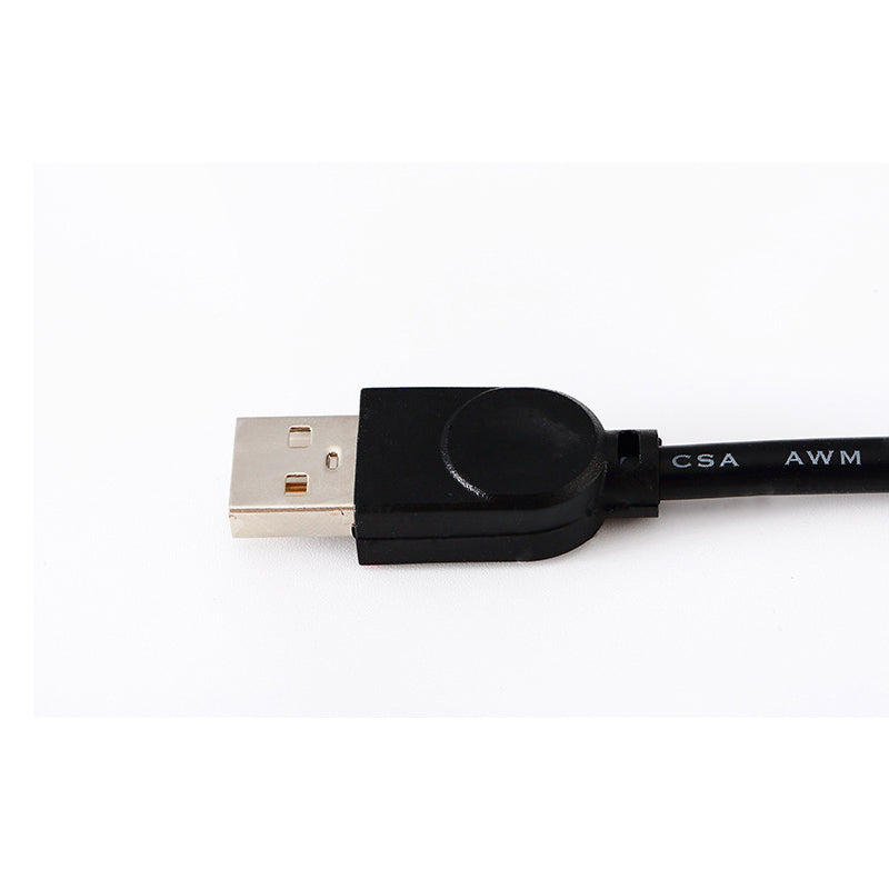 USB printer extension cable สายพิมพ์ USB 1.5 เมตร 3 เมตรสี่เหลี่ยมปาก A / B เต็มทองแดงเครื่องพิมพ์สายเชื่อมต่อข้อมูลสายเครื่องพิมพ์โรงงานขายส่ง