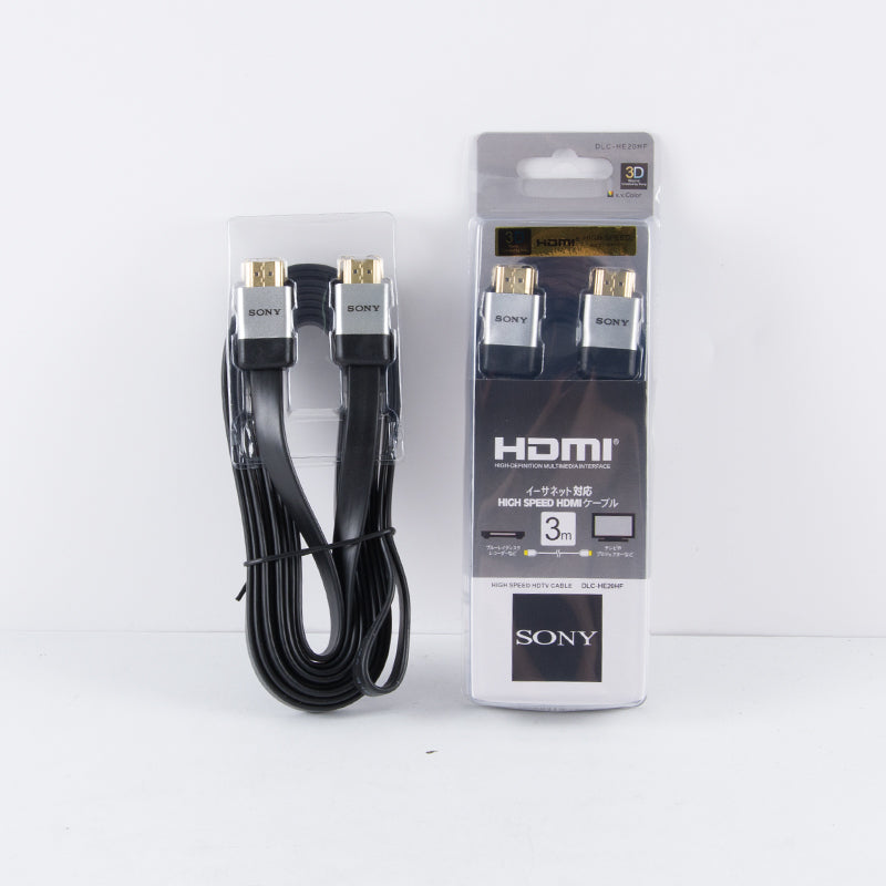 Sony HDMI HD cable 4K 2K 1K HD cable TV HDMI cable PS6 PS5 game console HD cable