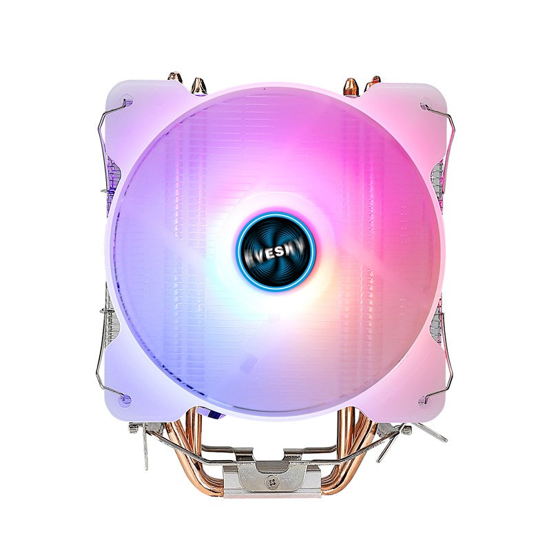 EVESKY ice tower 100 dual fan radiator 4 copper tube dual fan cpu fan