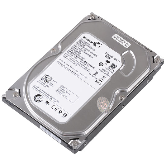 希捷企业级3TB机械硬盘 64MB 7200RPM CMR立式SATA服务器/电脑硬盘NAS机械硬盘